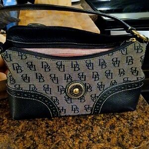 Dooney & Bourke Black and Gray Women's Bag